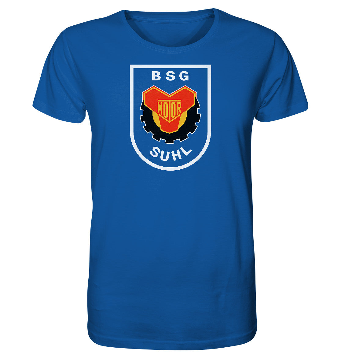 ORGANIC BIO SHIRT UNISEX • BSG MOTOR SUHL