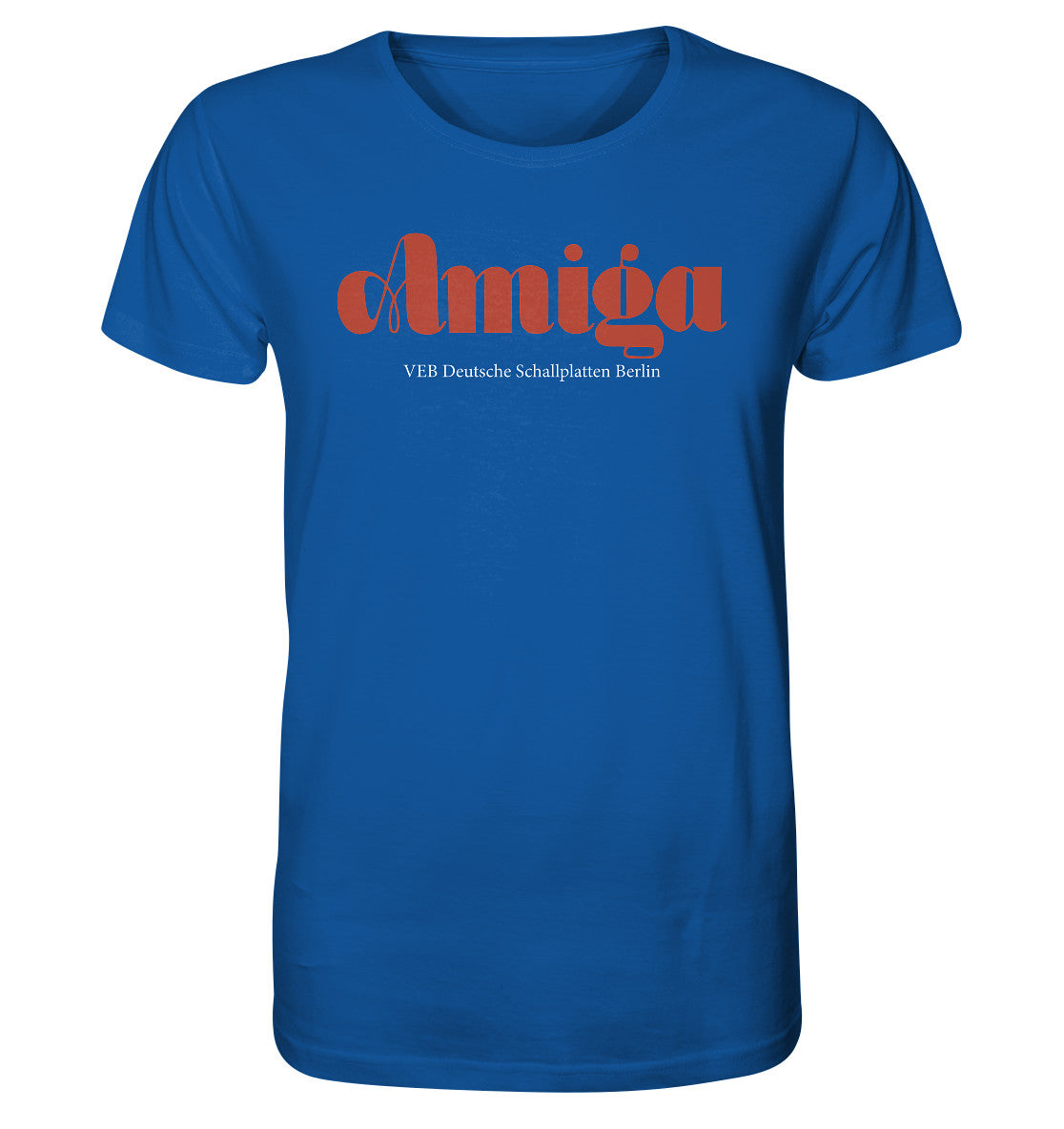 ORGANIC BIO SHIRT UNISEX • AMIGA SCHALLPLATTEN