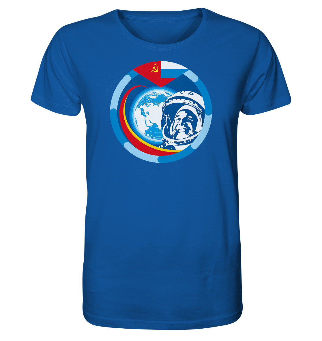 ORGANIC BIO SHIRT UNISEX • JURI GAGARIN