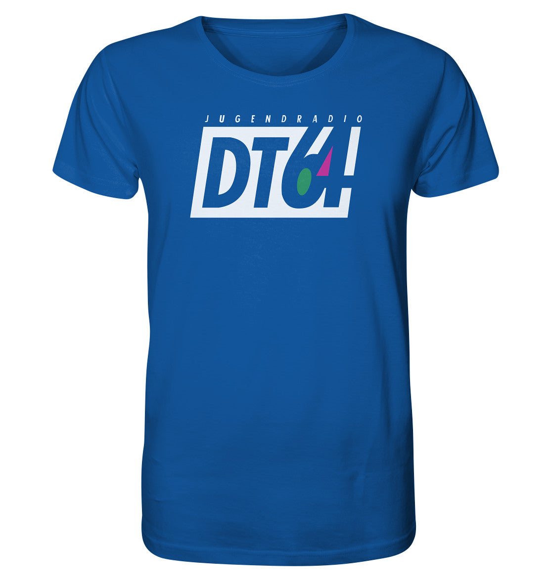 ORGANIC BIO SHIRT UNISEX • DT64 JUGENDRADIO - DUNKEL