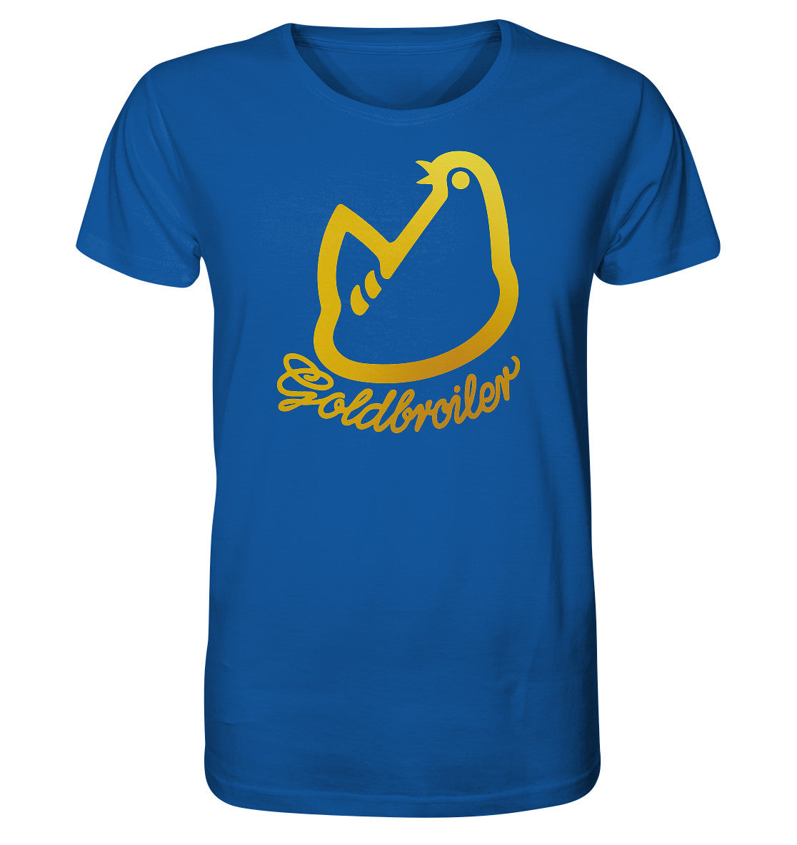 ORGANIC BIO SHIRT UNISEX • GOLDBROILER