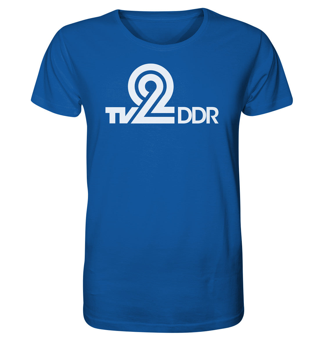 ORGANIC BIO SHIRT UNISEX • FERNSEHEN DER DDR 2