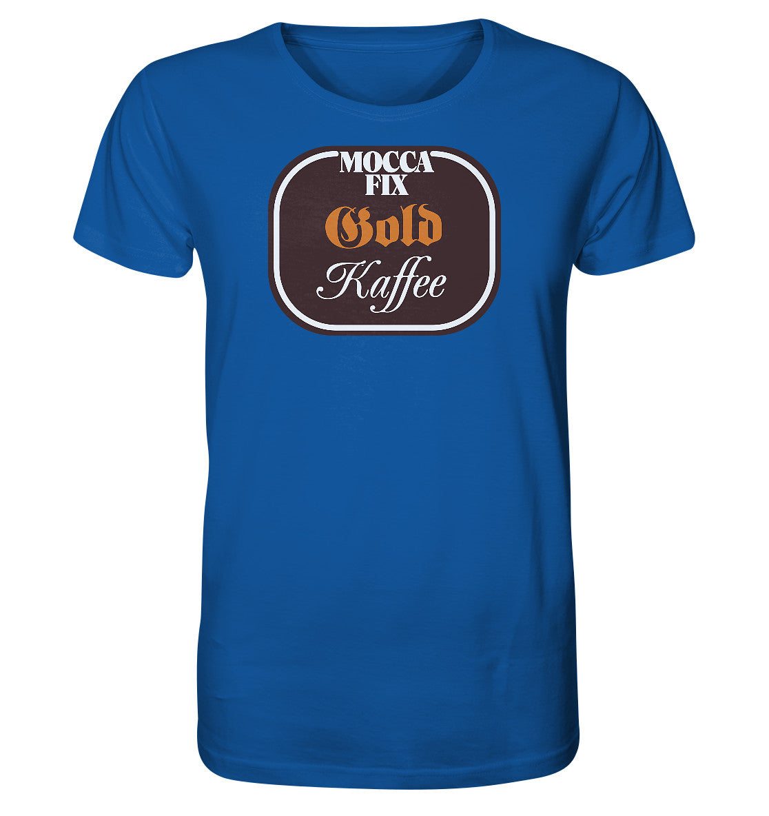 ORGANIC BIO SHIRT UNISEX • MOCCA FIX