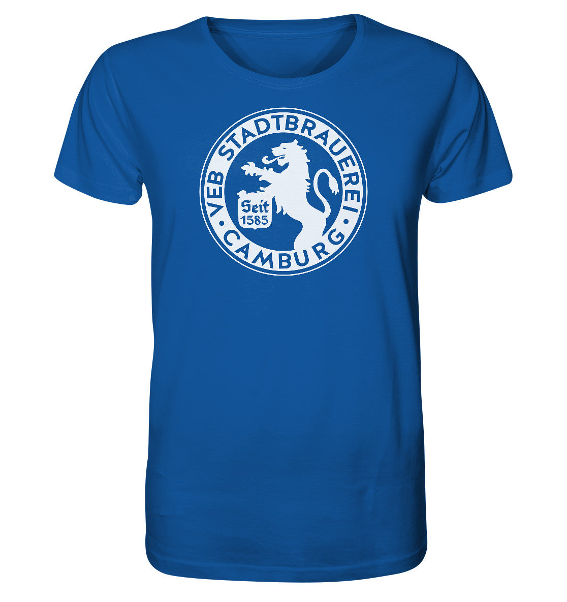 ORGANIC BIO SHIRT UNISEX • VEB STADTBRAUEREI CAMBURG