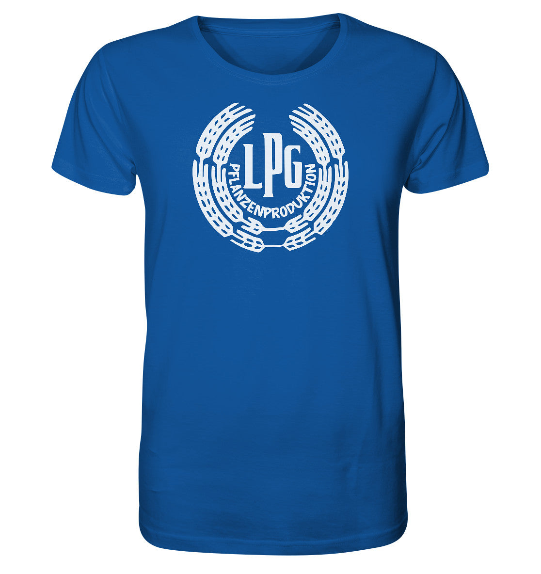 ORGANIC BIO SHIRT UNISEX • LPG PFLANZENPRODUKTION