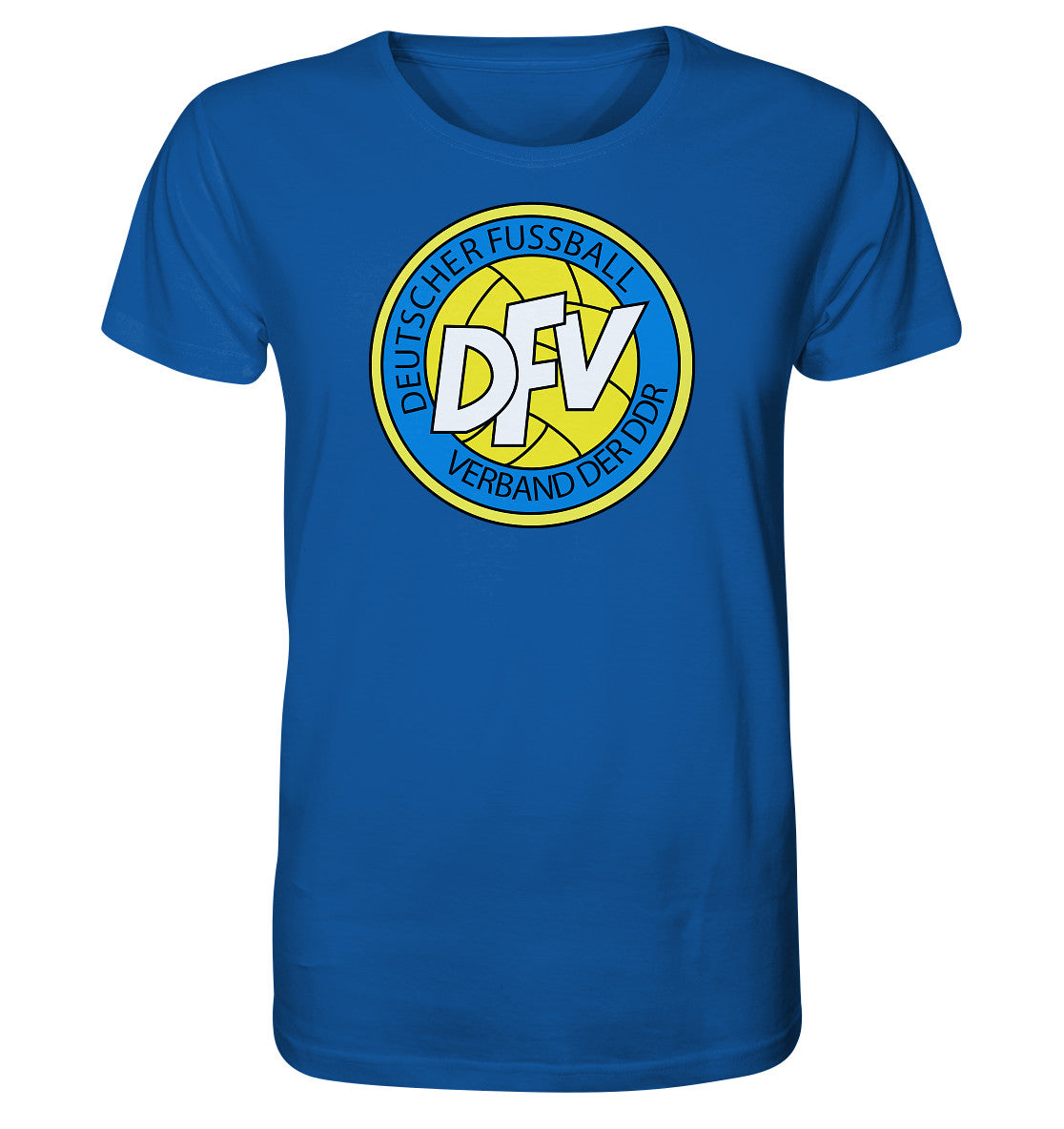 ORGANIC BIO SHIRT UNISEX • FUSSBALL-VERBAND DER DDR