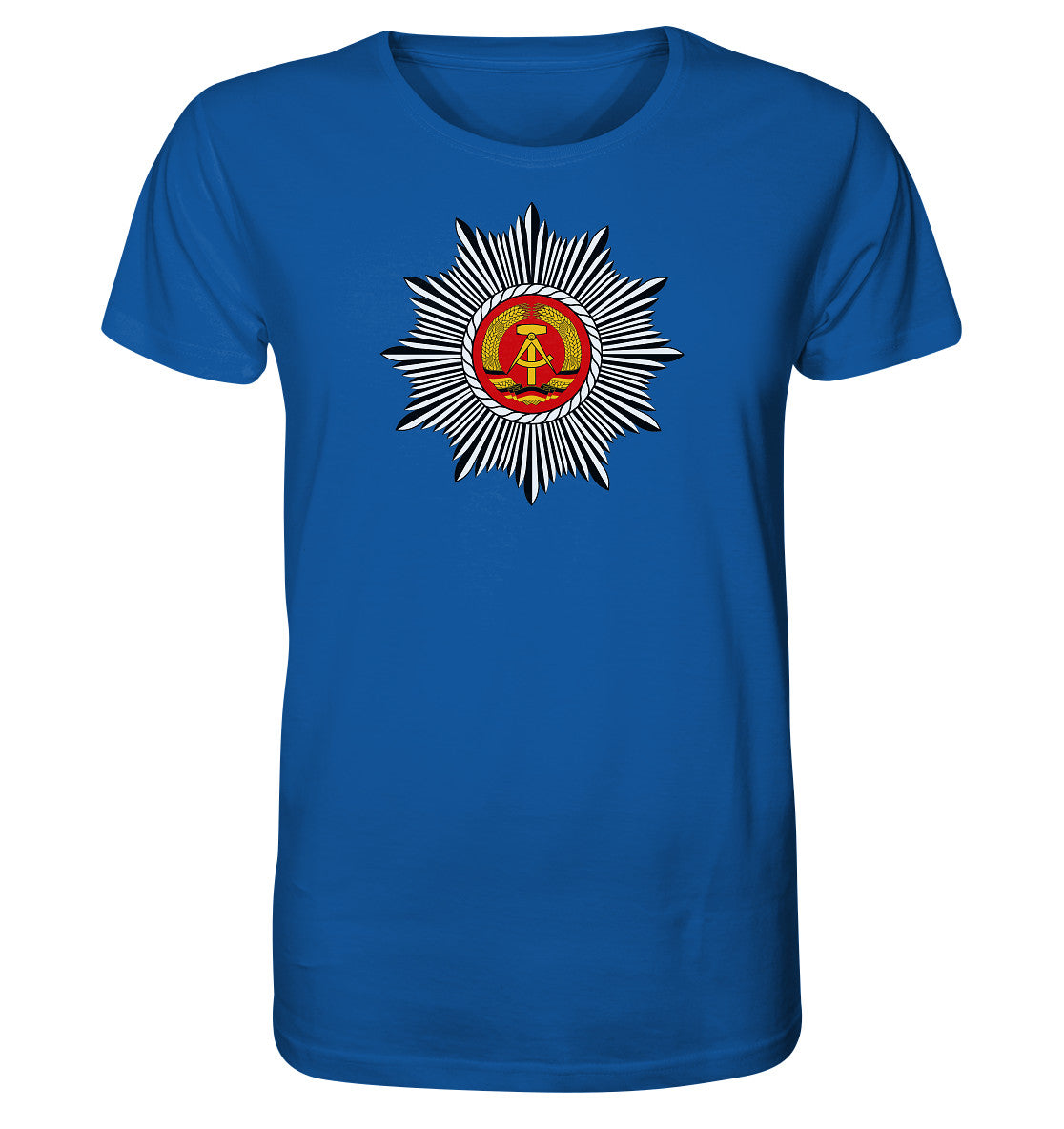 ORGANIC BIO SHIRT UNISEX • VOLKSPOLIZEI