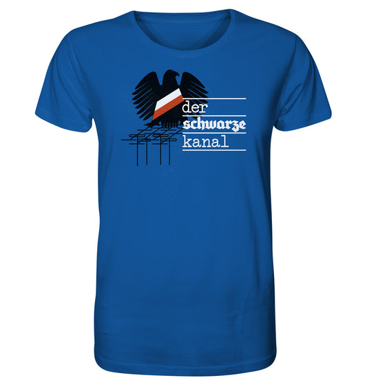 DDR Ostalgie Bio-Shirt Unisex • DER SCHWARZE KANAL