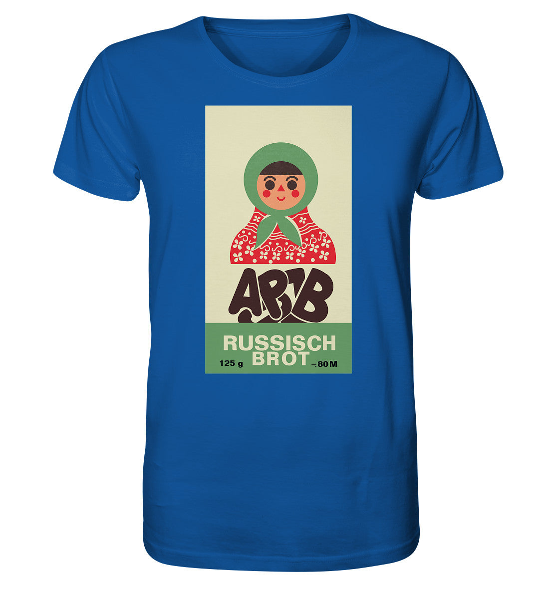 ORGANIC BIO SHIRT UNISEX • RUSSISCH BROT