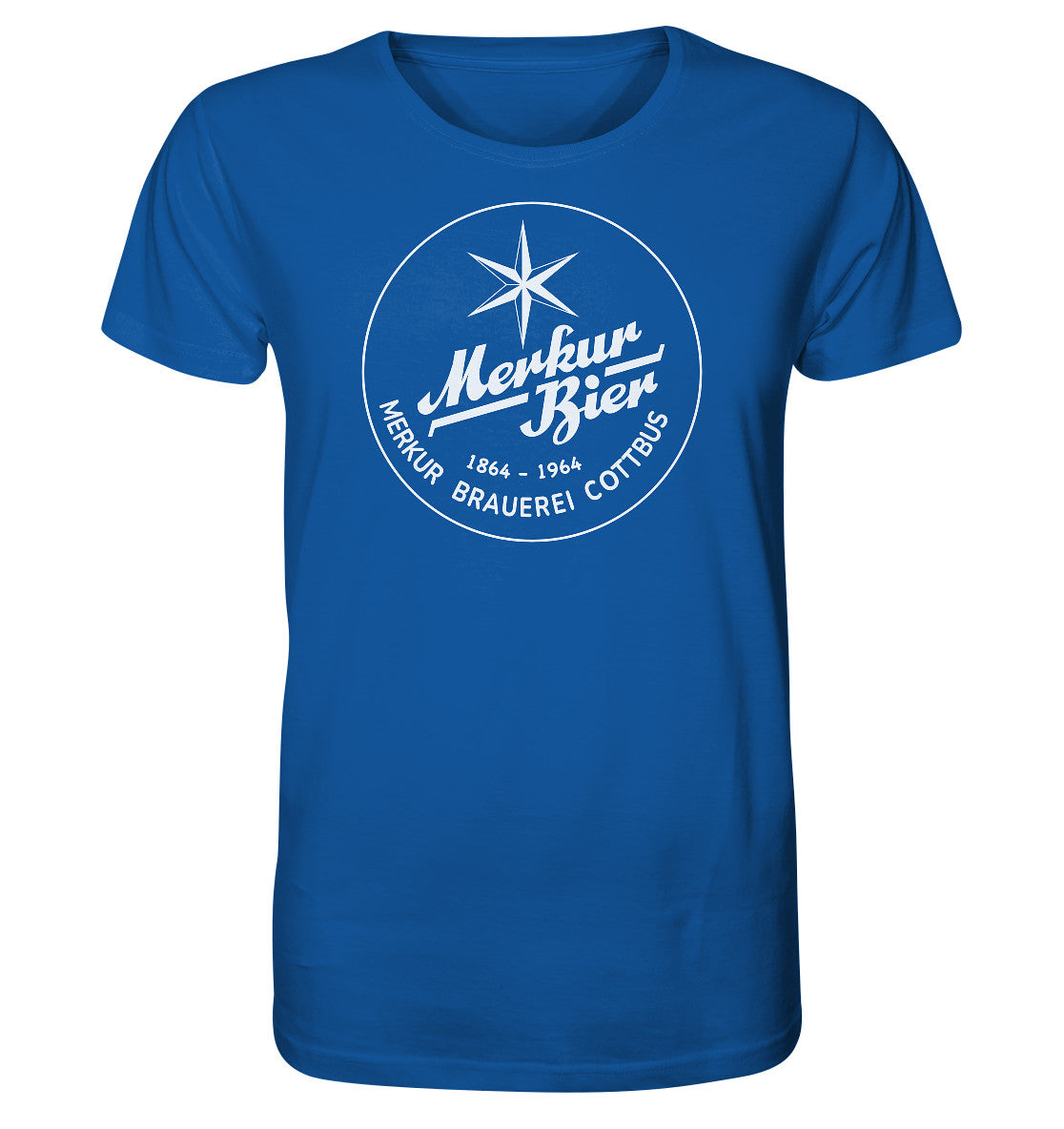 ORGANIC BIO SHIRT UNISEX • MERKUR BRAUEREI COTTBUS