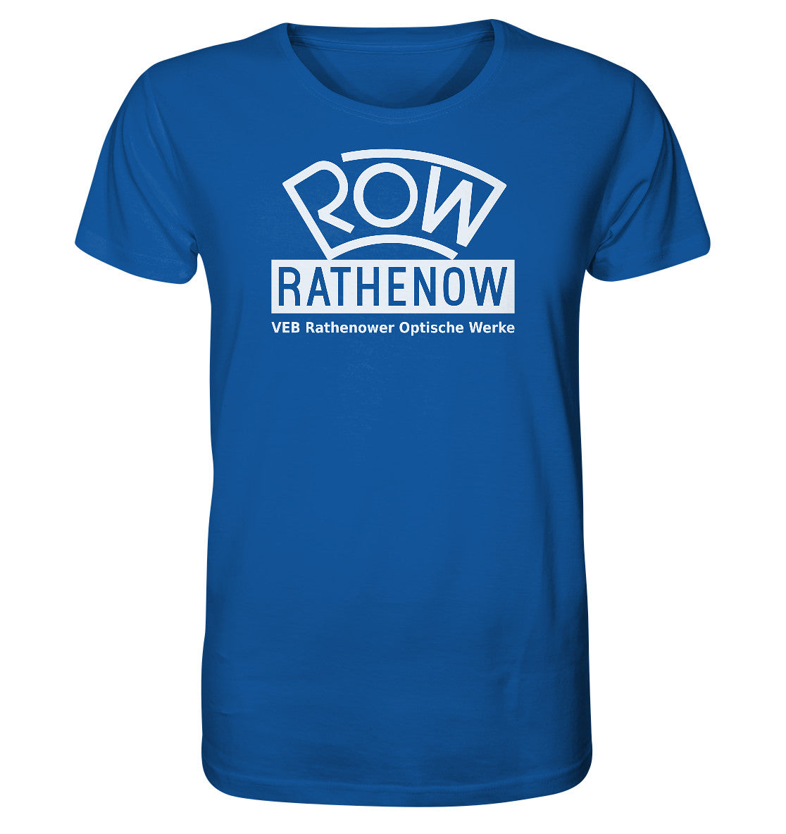 ORGANIC BIO SHIRT UNISEX • ROW RATHENOW