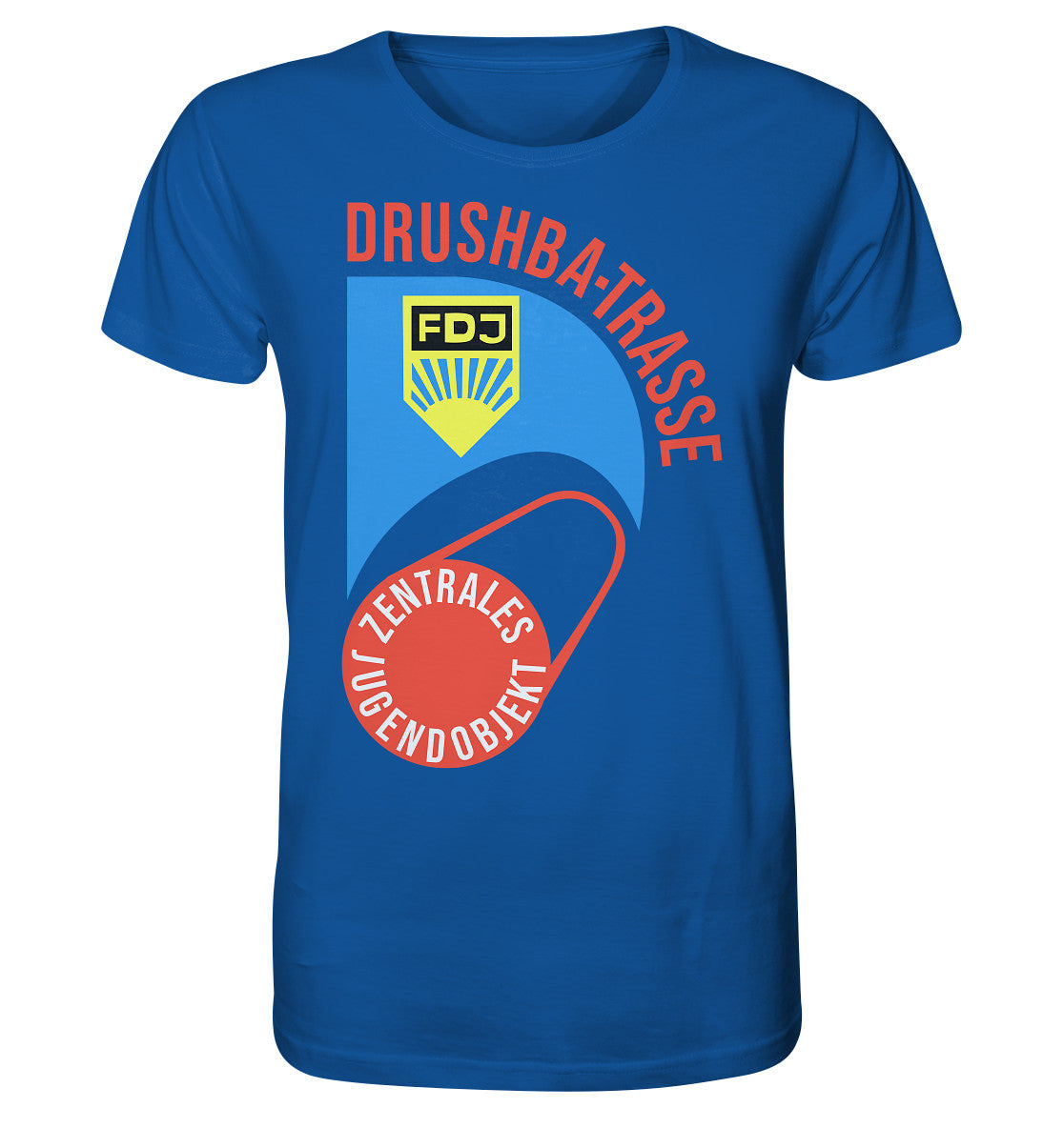 ORGANIC BIO SHIRT UNISEX • DRUSHBA-TRASSE