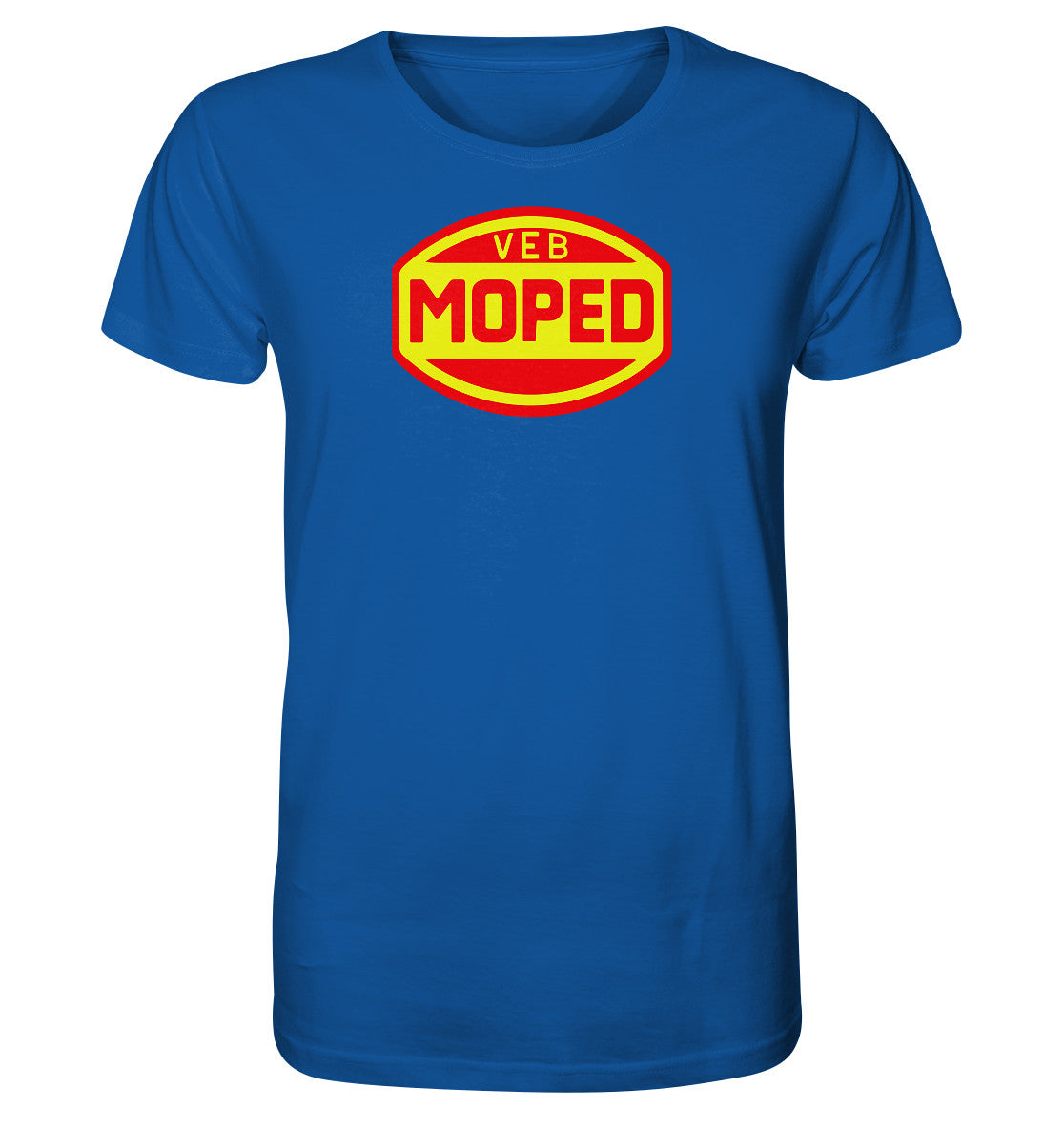 ORGANIC BIO SHIRT UNISEX • VEB MOPED