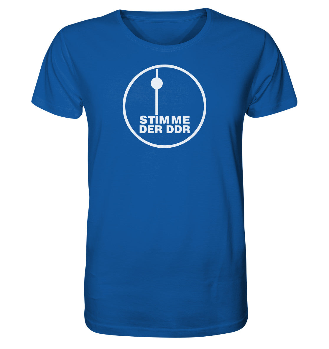 ORGANIC BIO SHIRT UNISEX • STIMME DER DDR - DUNKEL