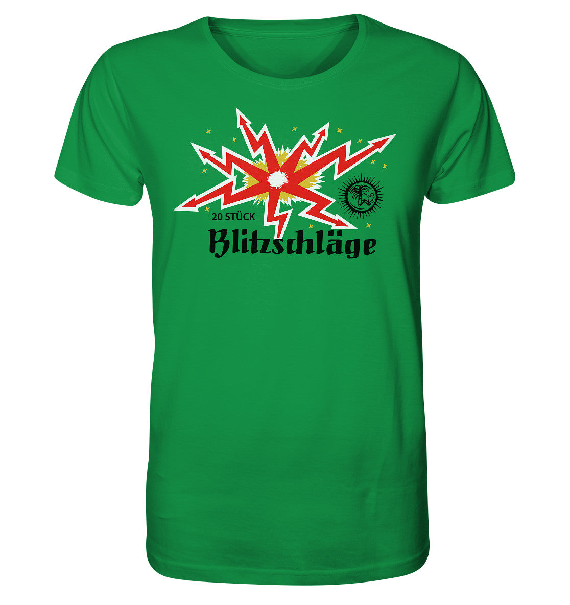 ORGANIC BIO SHIRT UNISEX • BLITZSCHLÄGE BÖLLER
