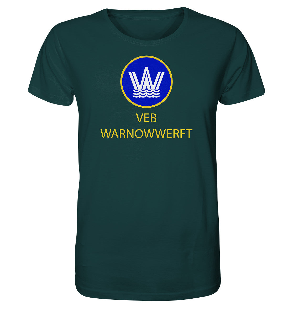 ORGANIC BIO SHIRT UNISEX • VEB WARNOWWERFT WARNEMÜNDE