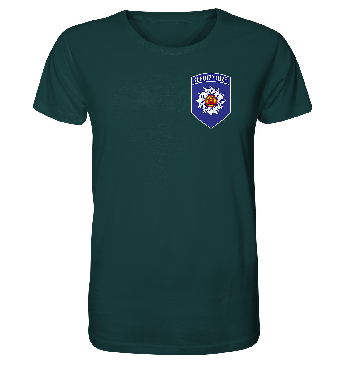ORGANIC BIO SHIRT UNISEX • ZK - ZENTRALE KRÄFTE SCHUTZPOLIZEI