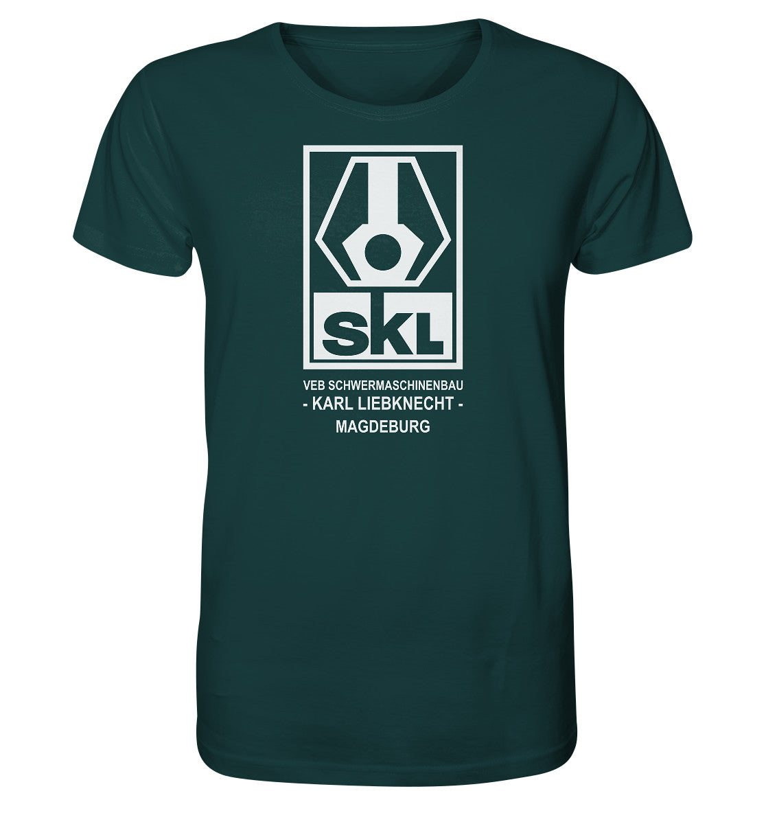 ORGANIC BIO SHIRT UNISEX • SKL KARL LIEBKNECHT MAGDEBURG