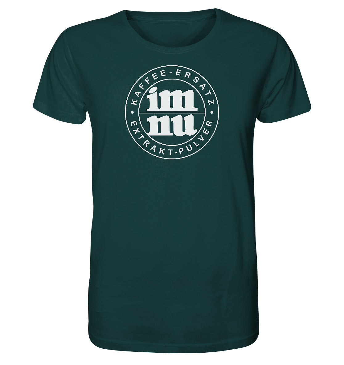 ORGANIC BIO SHIRT UNISEX • IM NU KAFFEE-ERSATZ - hell