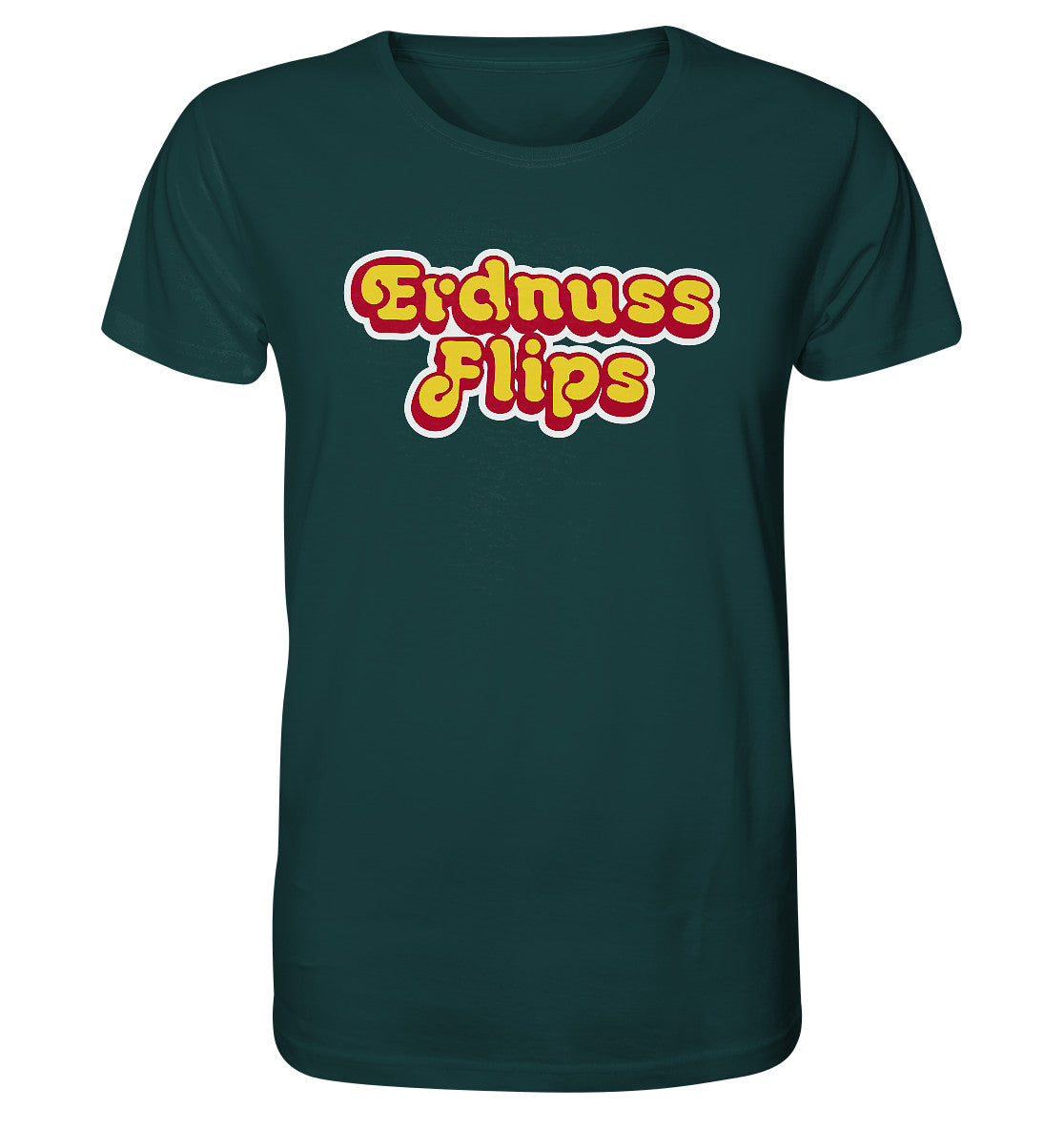 ORGANIC BIO SHIRT UNISEX • ERDNUSS FLIPS