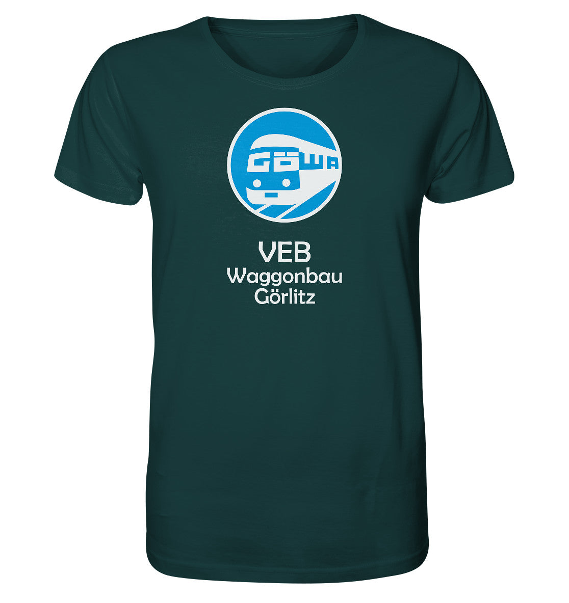 ORGANIC BIO SHIRT UNISEX • VEB WAGGONBAU GÖRLITZ
