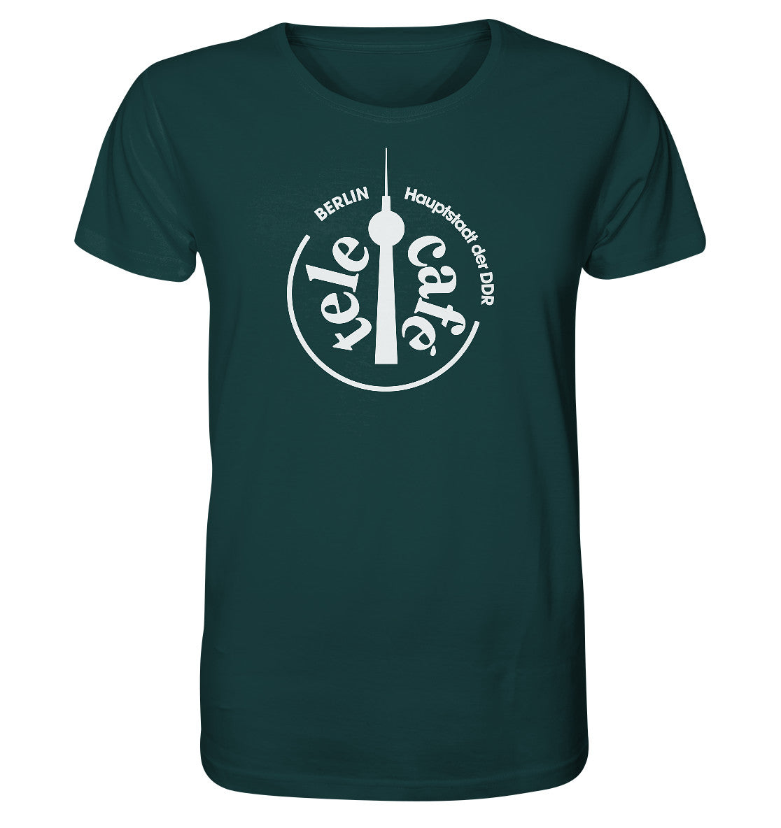 ORGANIC BIO SHIRT UNISEX • TELECAFE IM FERNSEHTURM