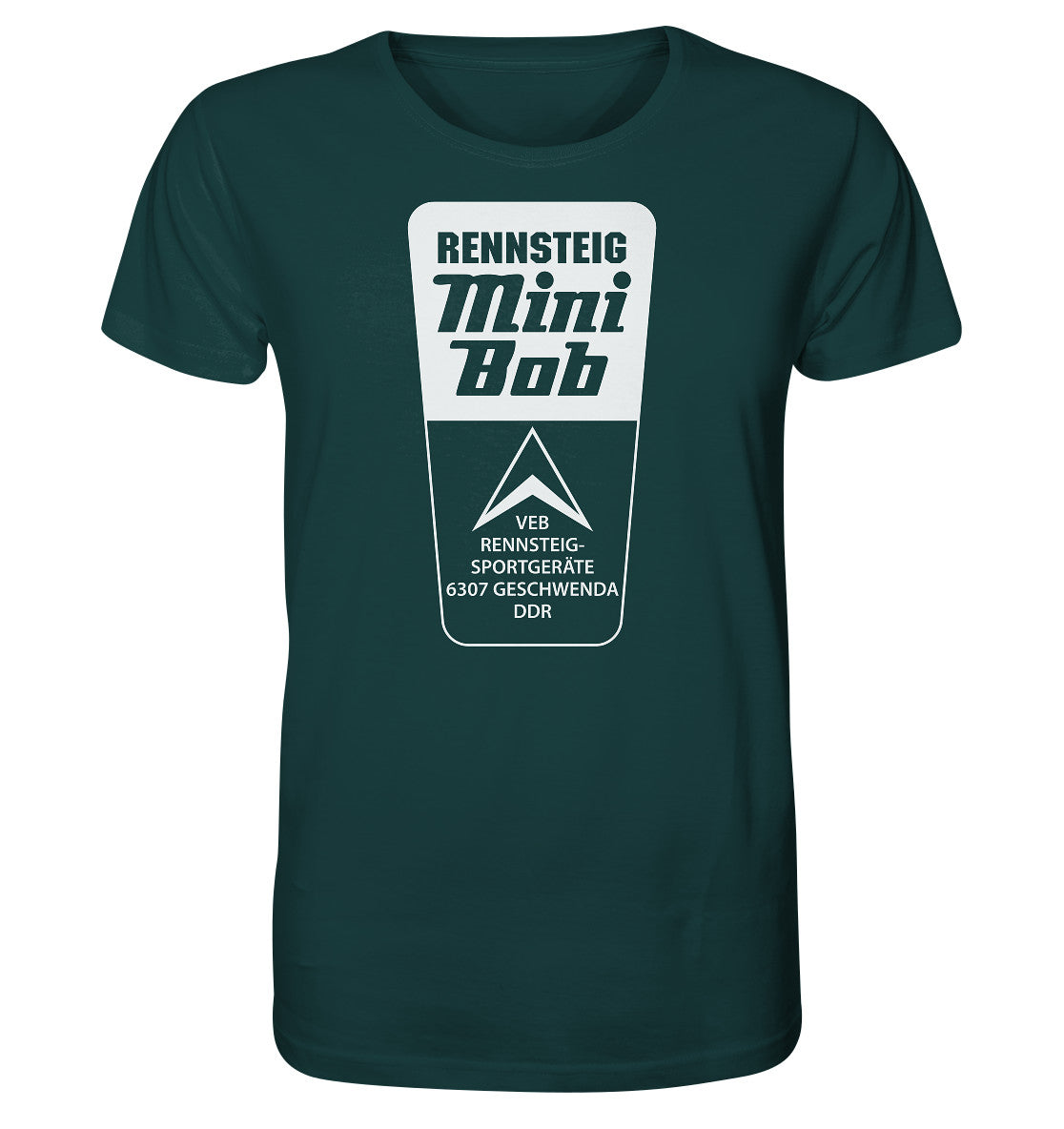 ORGANIC BIO SHIRT UNISEX • RENNSTEIG MINI BOB