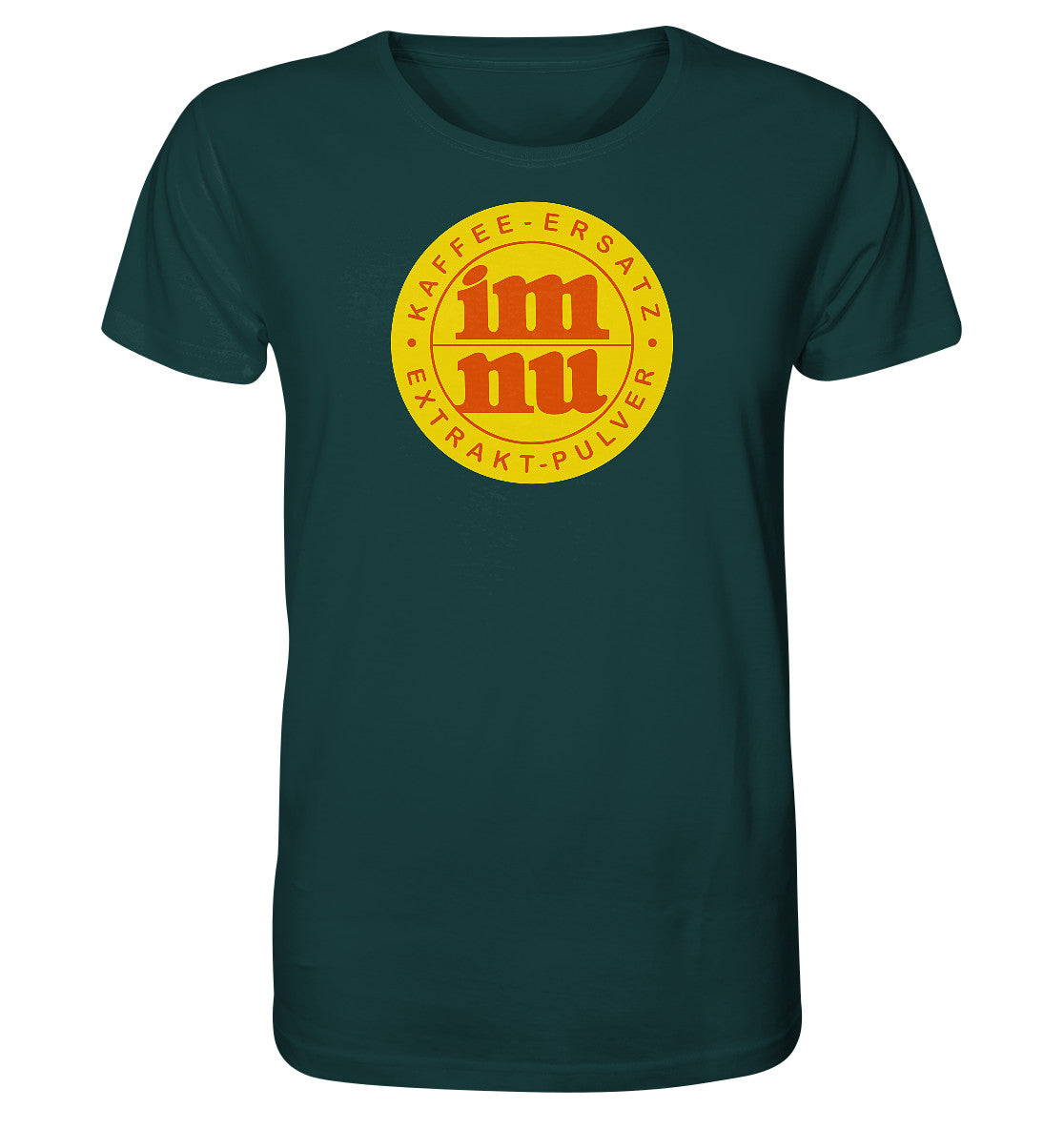 ORGANIC BIO SHIRT UNISEX • IM NU KAFFEE-ERSATZ