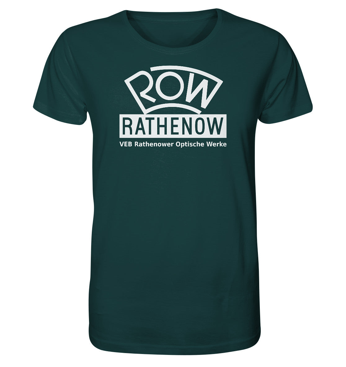 ORGANIC BIO SHIRT UNISEX • ROW RATHENOW