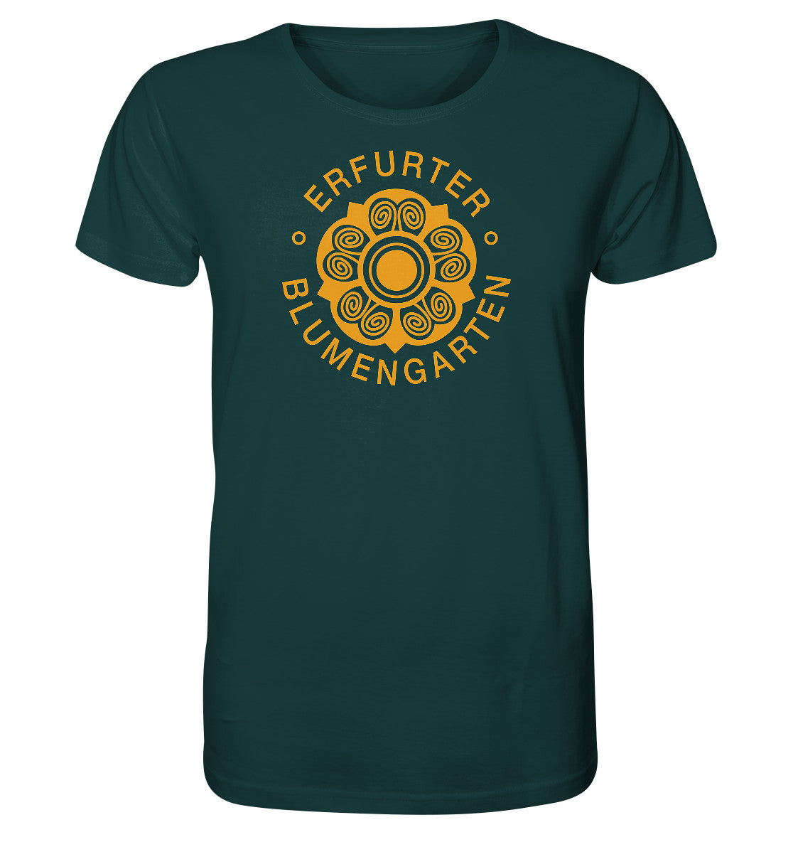 ORGANIC BIO SHIRT UNISEX• ERFURTER BLUMENGARTEN