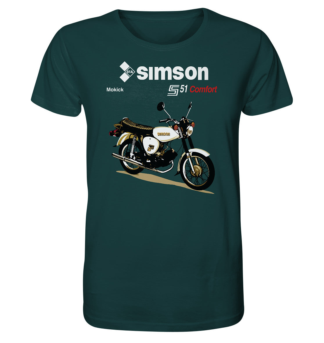 ORGANIC BIO SHIRT UNISEX • SIMSON COMFORT - ORIGINAL PROSPEKT