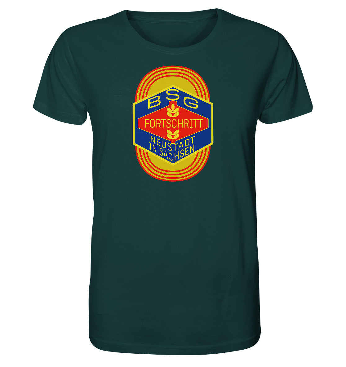ORGANIC BIO SHIRT UNISEX • BSG FORTSCHRITT NEUSTADT SACHSEN