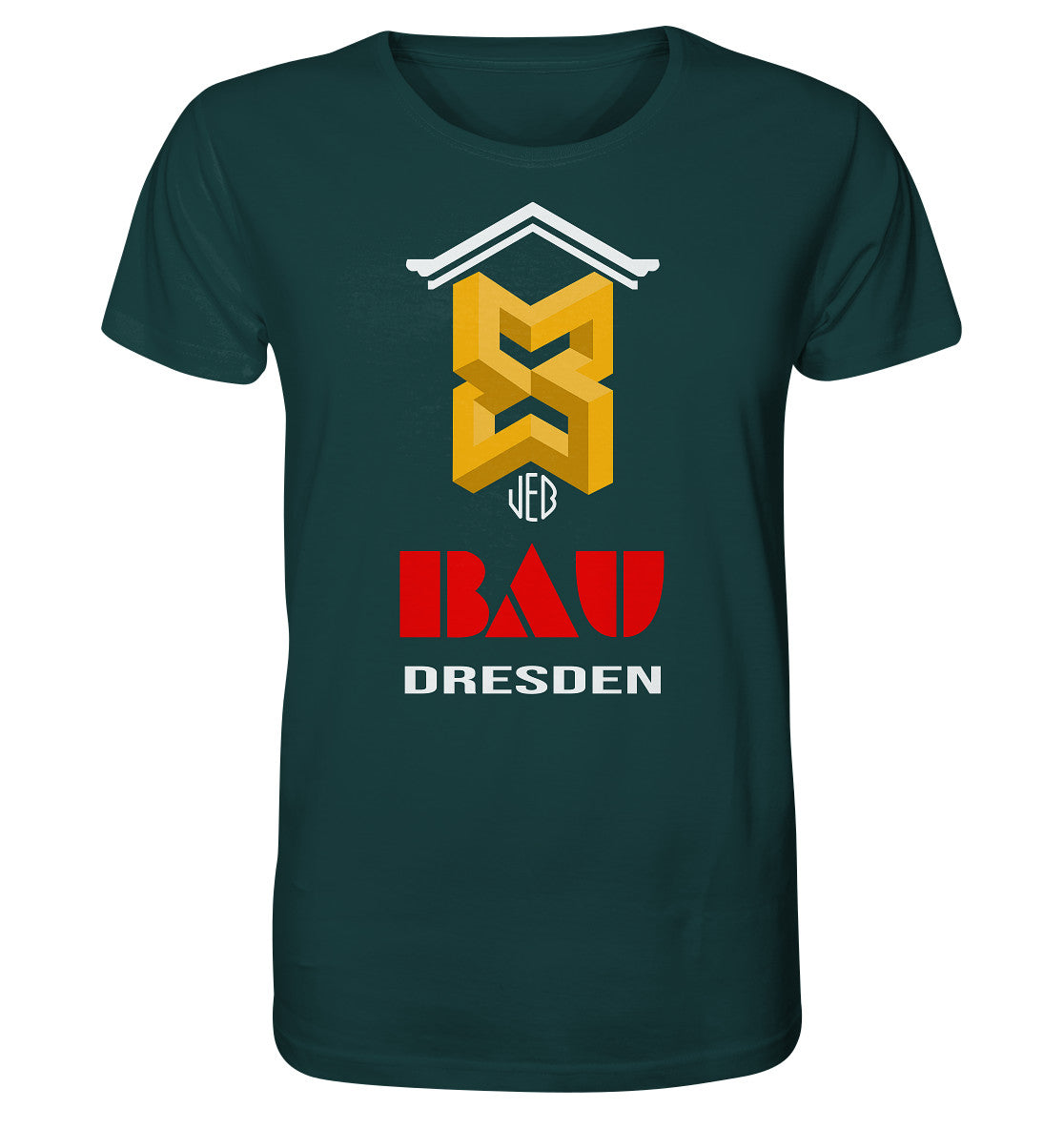 ORGANIC BIO SHIRT UNISEX • VEB BAU DRESDEN