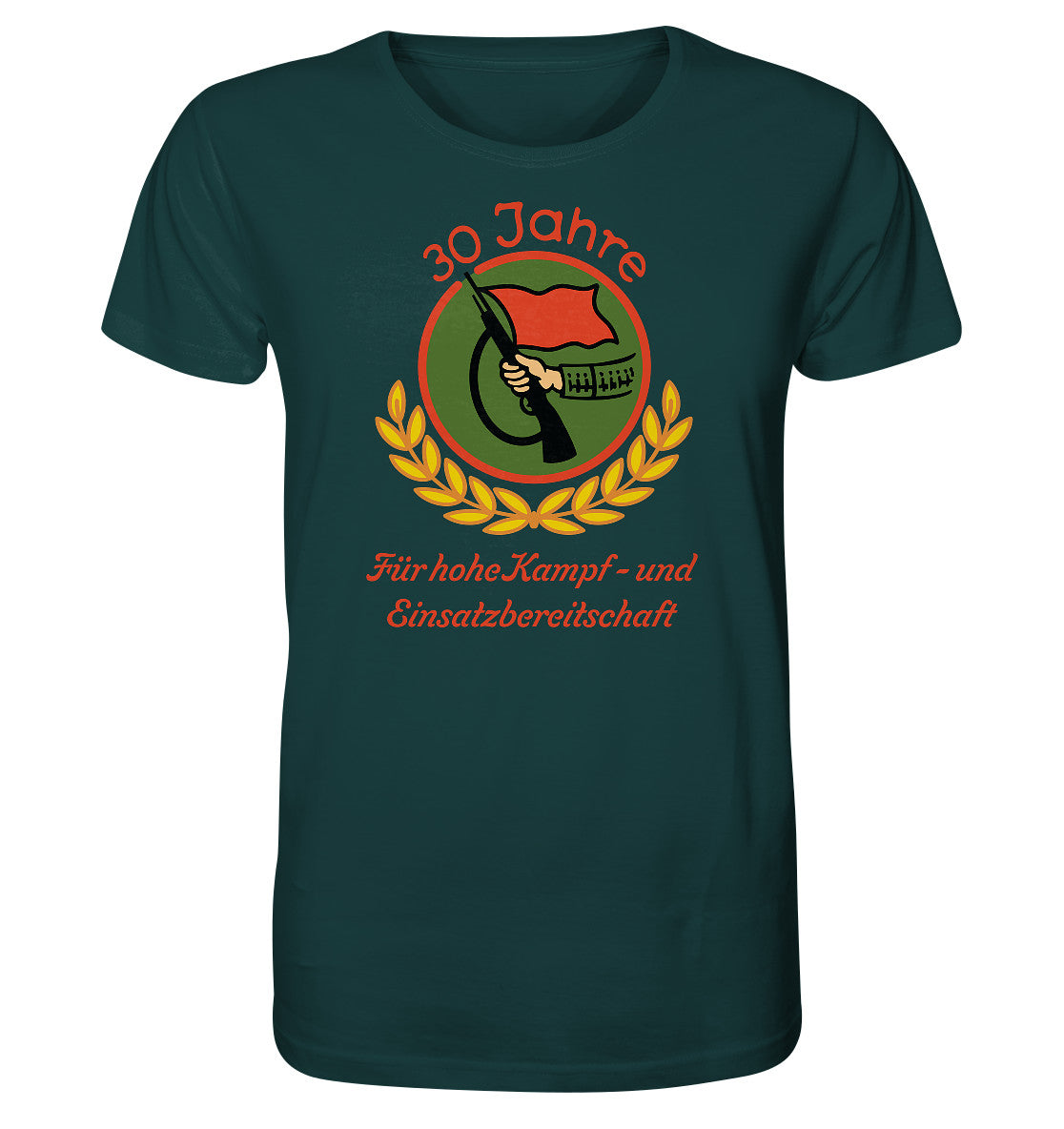 ORGANIC BIO SHIRT UNISEX • 30 JAHRE KAMPFGRUPPEN