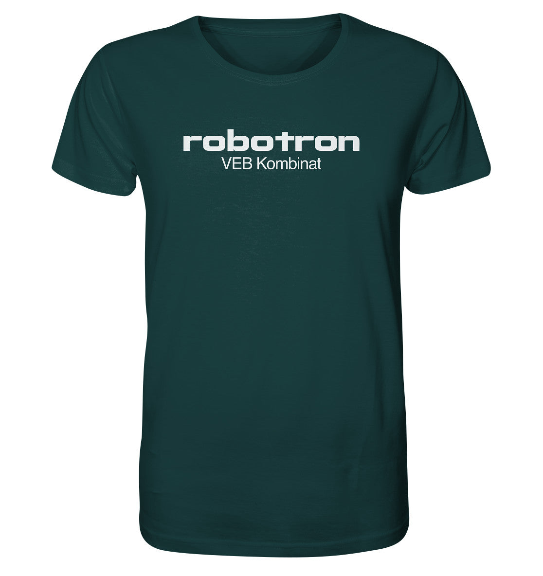 ORGANIC BIO SHIRT UNISEX • VEB KOMBINAT ROBOTRON