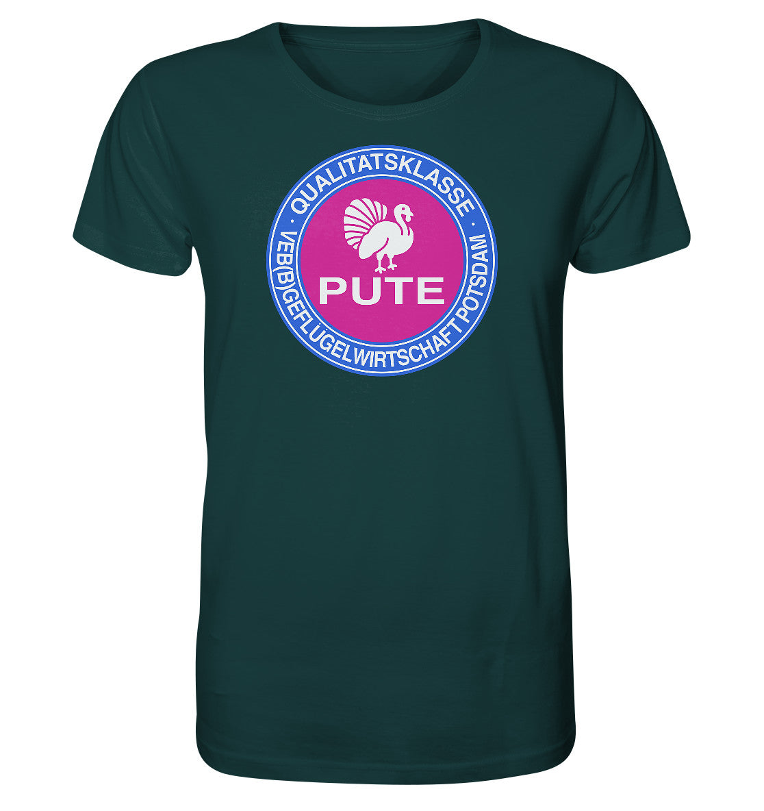 ORGANIC BIO SHIRT UNISEX • VEB GEFLÜGELWIRTSCHAFT POTSDAM