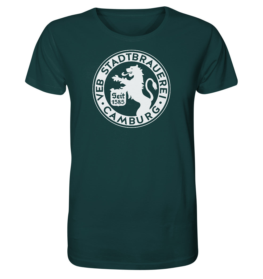 ORGANIC BIO SHIRT UNISEX • VEB STADTBRAUEREI CAMBURG