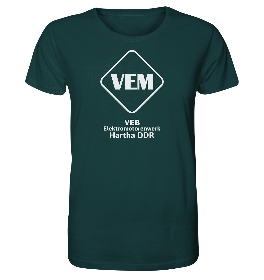 ORGANIC BIO SHIRT UNISEX • VEB ELEKTROMOTORENWERK HARTHA DDR