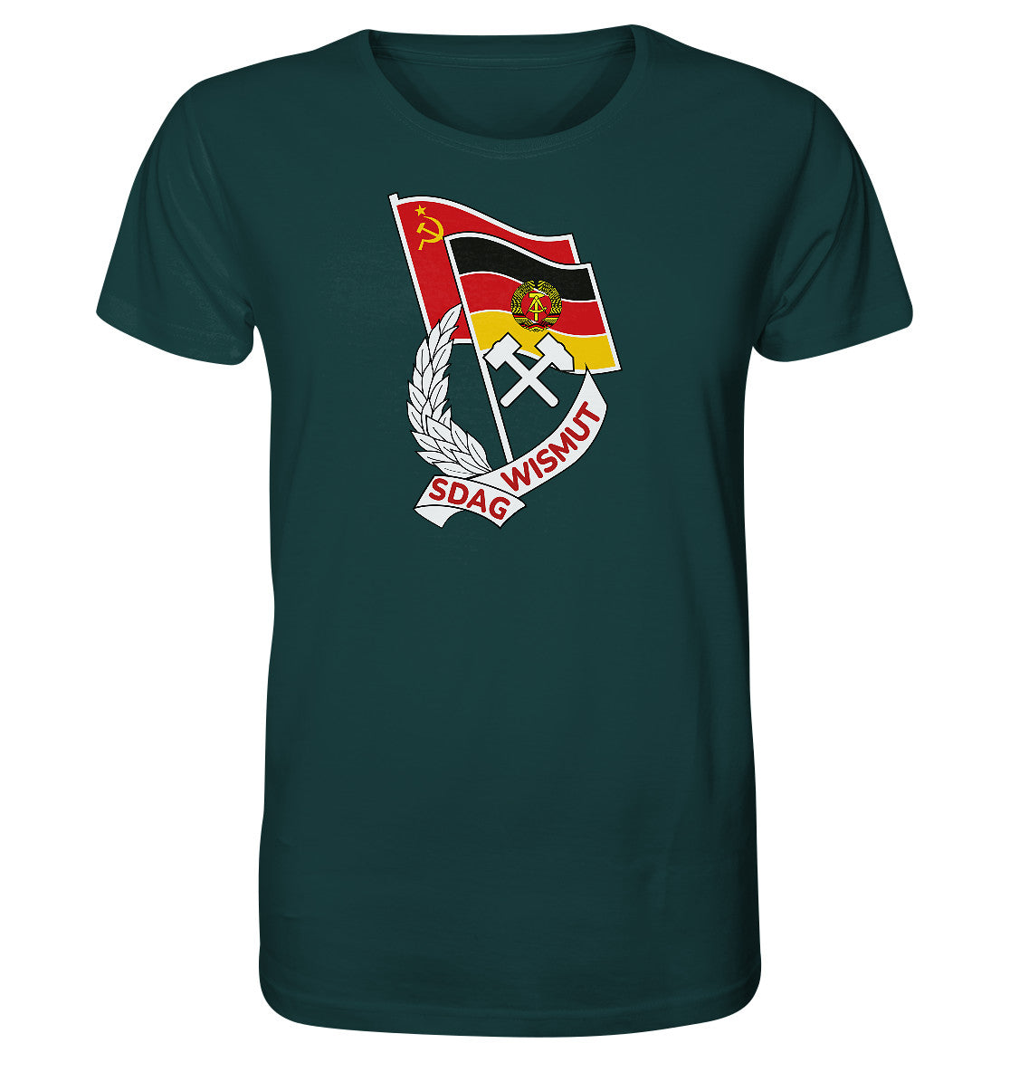 ORGANIC BIO SHIRT UNISEX • ORDEN SDAG WISMUT