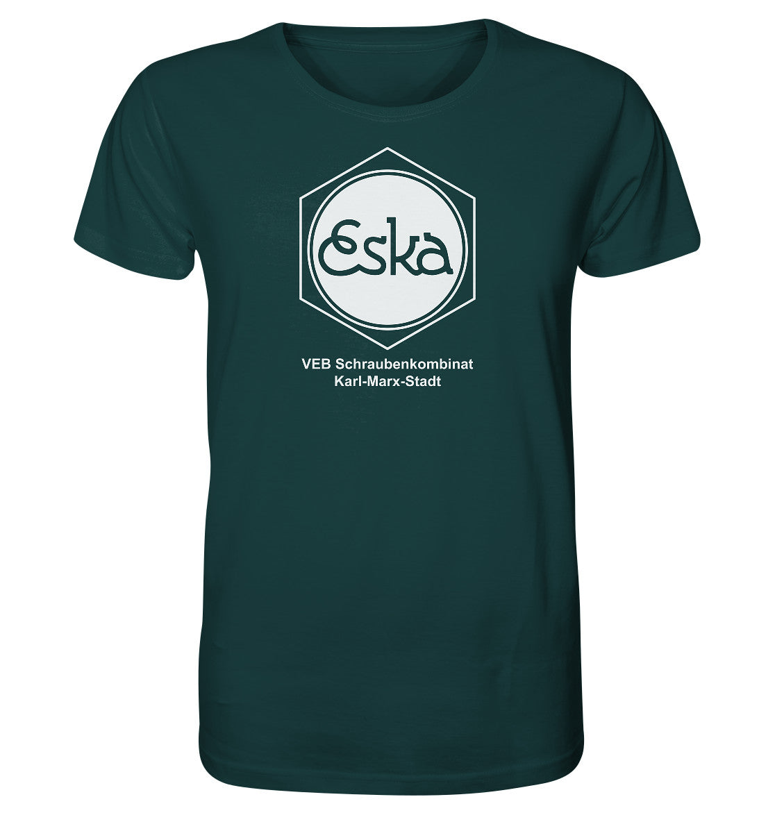 ORGANIC BIO SHIRT UNISEX • ESKA - VEB SCHRAUBENKOMBINAT KARL-MARX-STADT