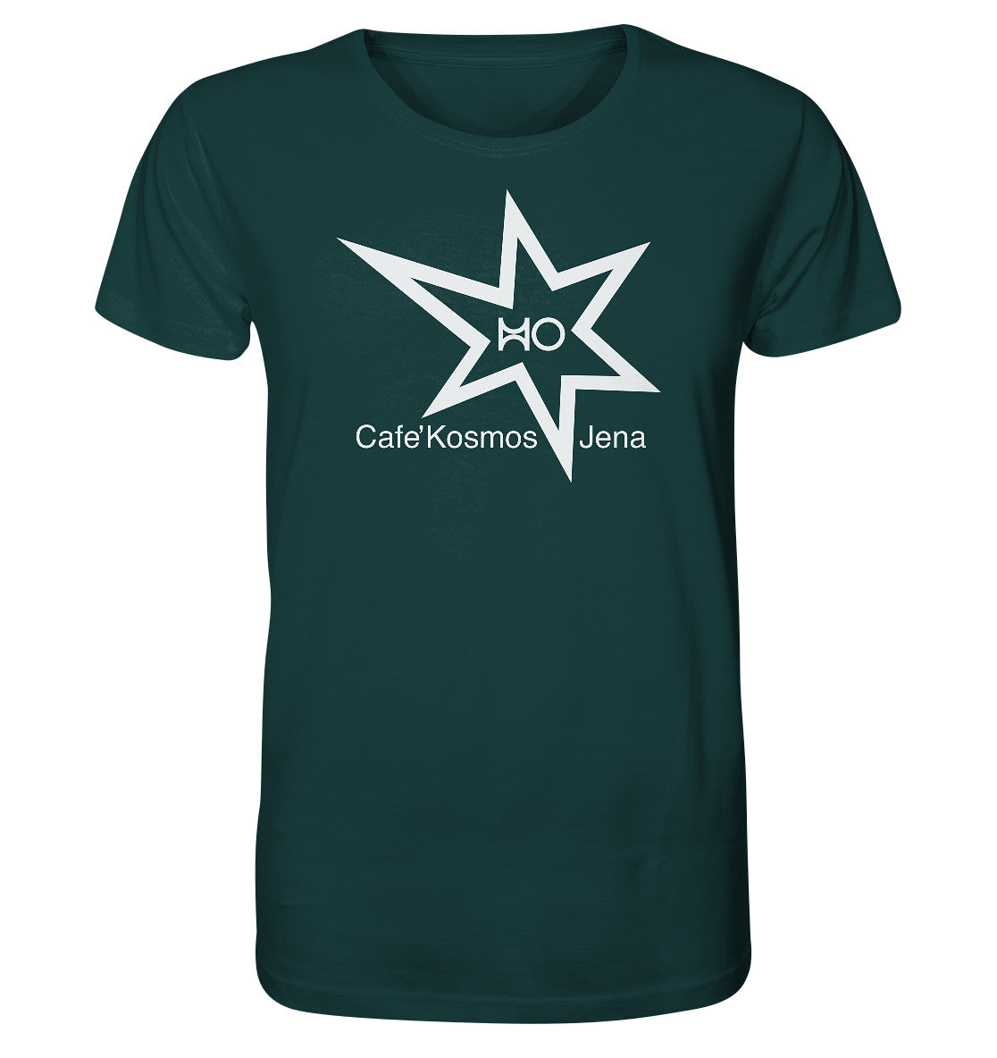 ORGANIC BIO SHIRT UNISEX • HO CAFE KOSMOS JENA