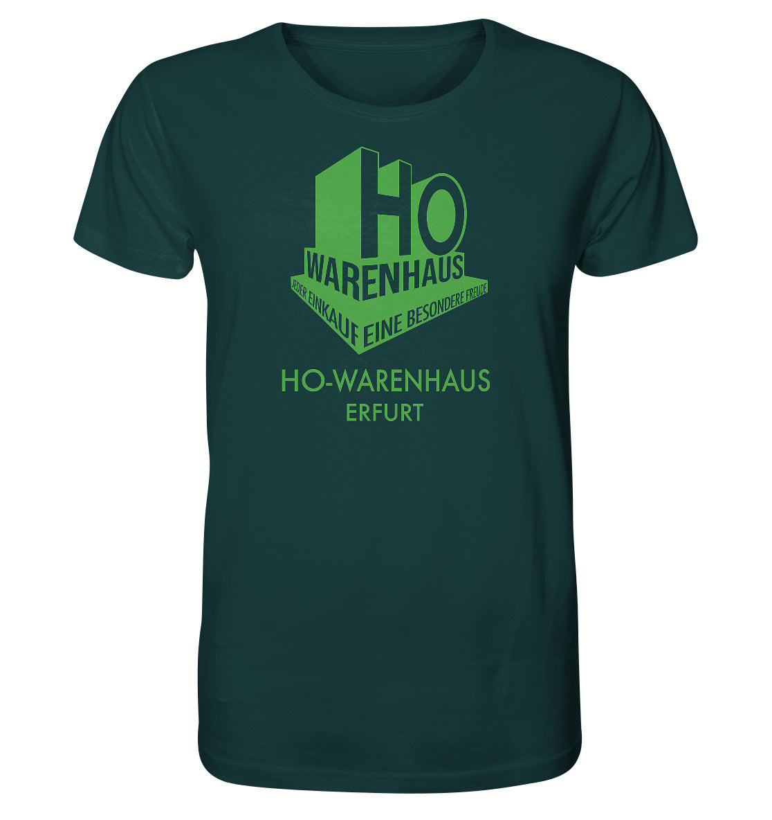 ORGANIC BIO SHIRT UNISEX • HO WARENHAUS ERFURT