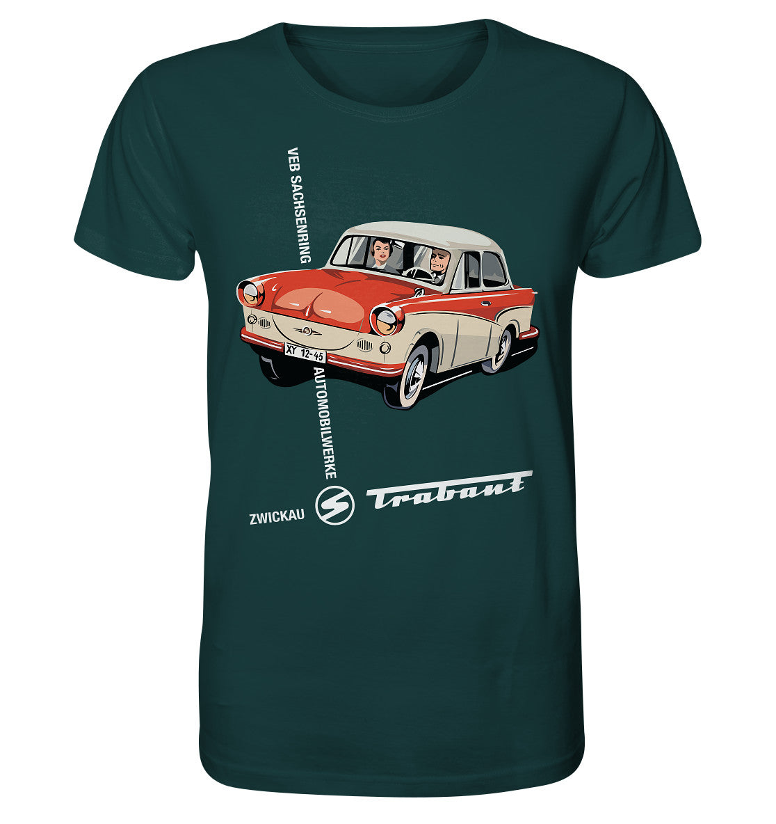 ORGANIC BIO SHIRT UNISEX • VEB SACHSENRING ZWICKAU