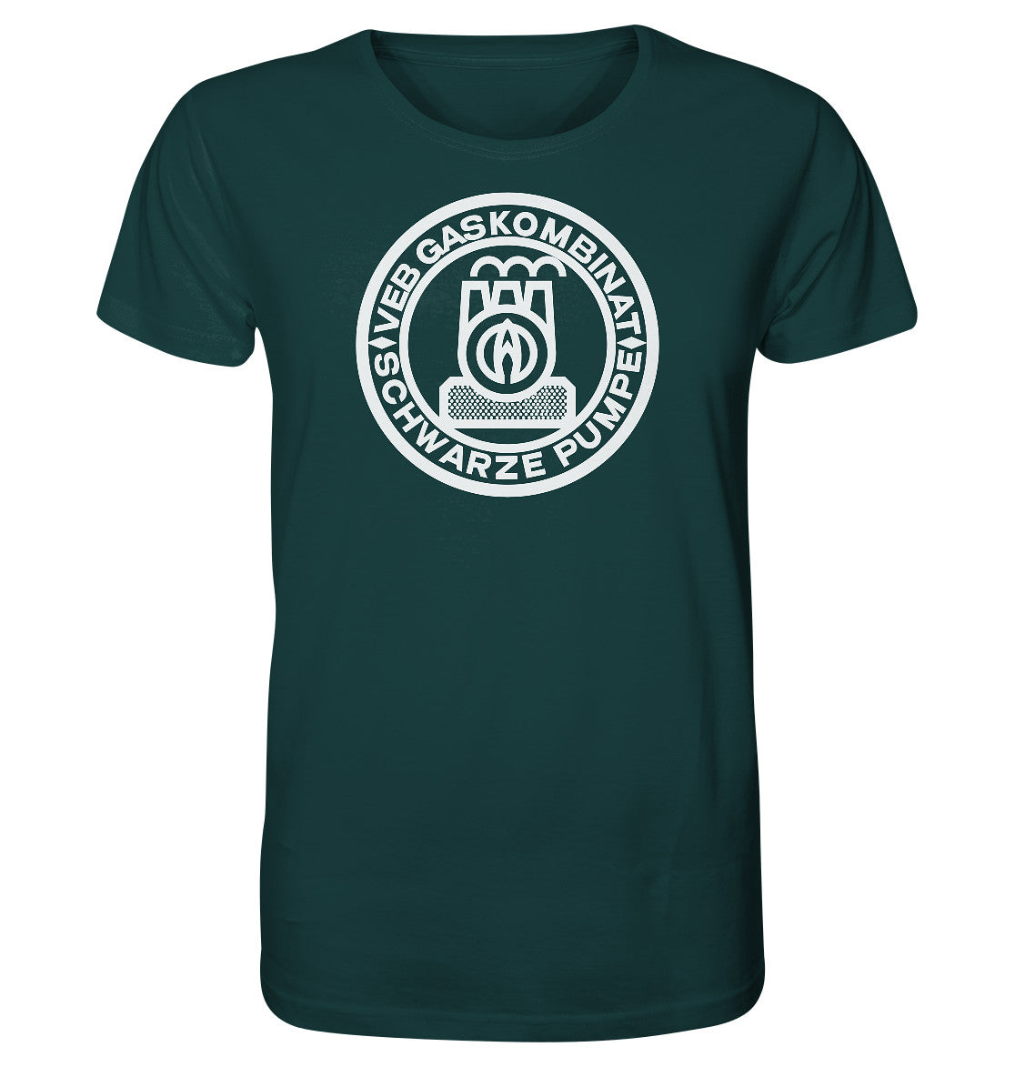 ORGANIC BIO SHIRT UNISEX • GASKOMBINAT SCHWARZE PUMPE
