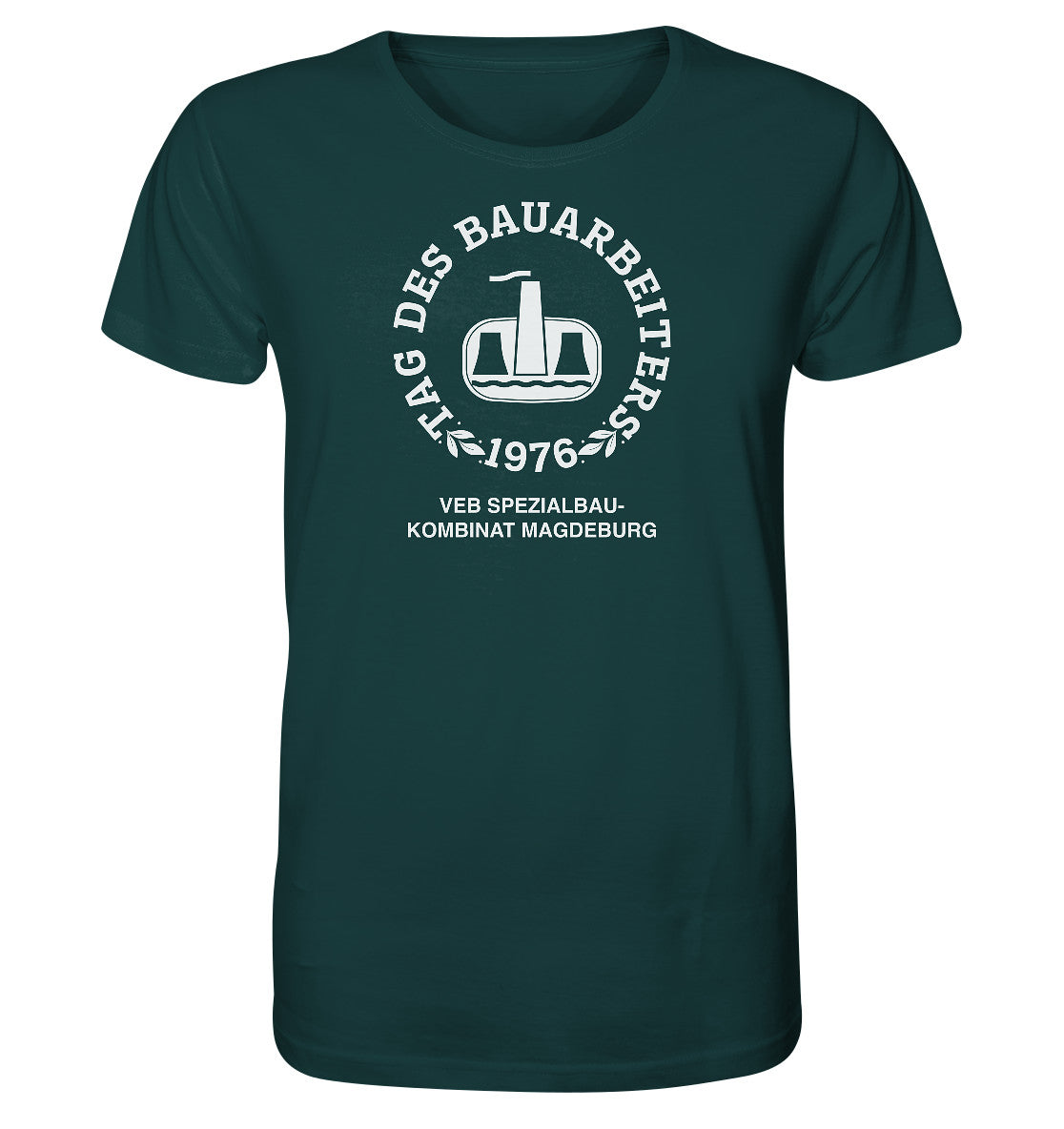 ORGANIC BIO SHIRT UNISEX • VEB SPEZIALBAUKOMBINAT MAGDEBURG