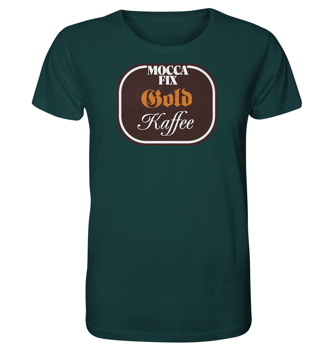ORGANIC BIO SHIRT UNISEX • MOCCA FIX