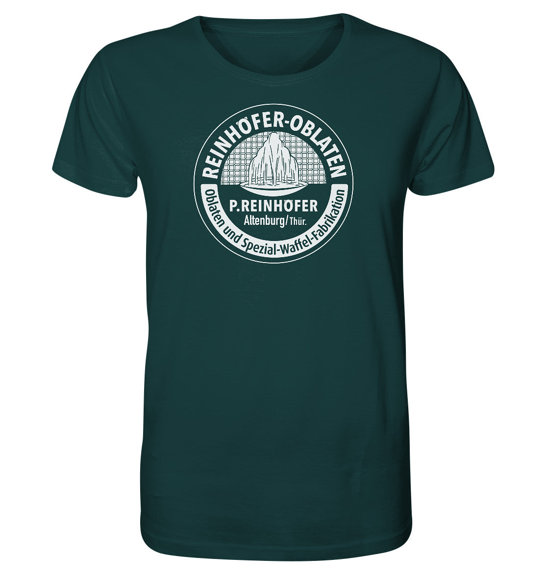 ORGANIC BIO SHIRT UNISEX • REINHÖFER OBLATEN - ALTENBURG