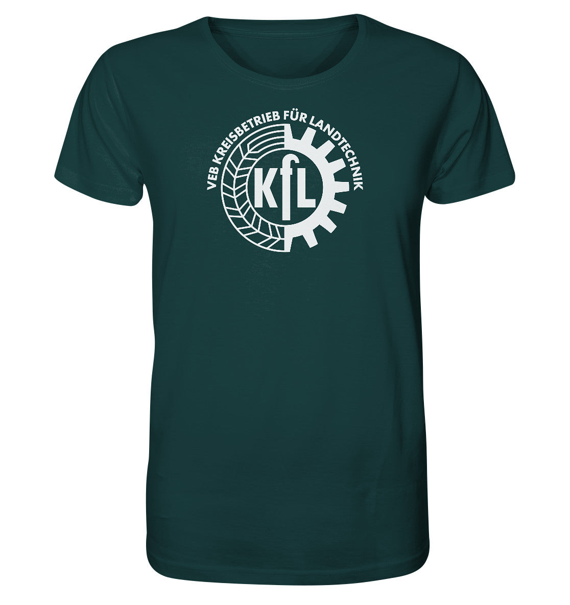 ORGANIC BIO SHIRT UNISEX • KFL - KREISBETRIEB FÜR LANDTECHNIK