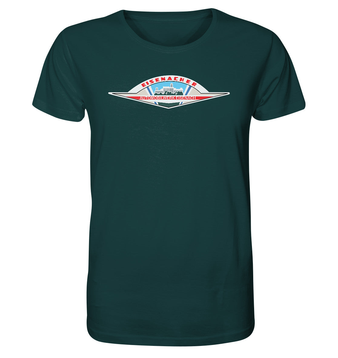 ORGANIC BIO SHIRT UNISEX • AUTOMOBILWERK EISENACH