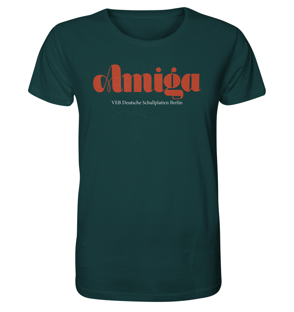 ORGANIC BIO SHIRT UNISEX • AMIGA SCHALLPLATTEN